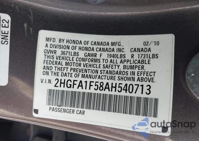 2HGFA1F58AH540713: 42792168