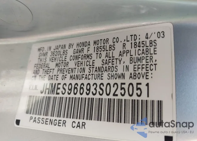 JHMES96693S025051: 42792244