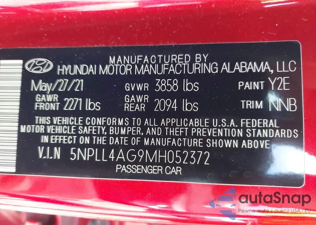 5NPLL4AG9MH052372: 42792314