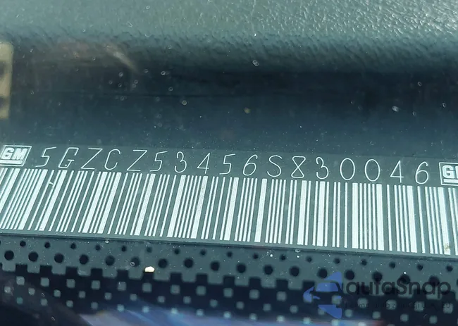 5GZCZ53456S830046: 42792358