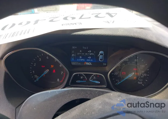 1FADP3K2XJL298334: 42792460