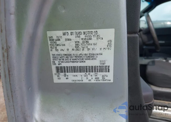 1FMCU0D79BKB12064: 42792473