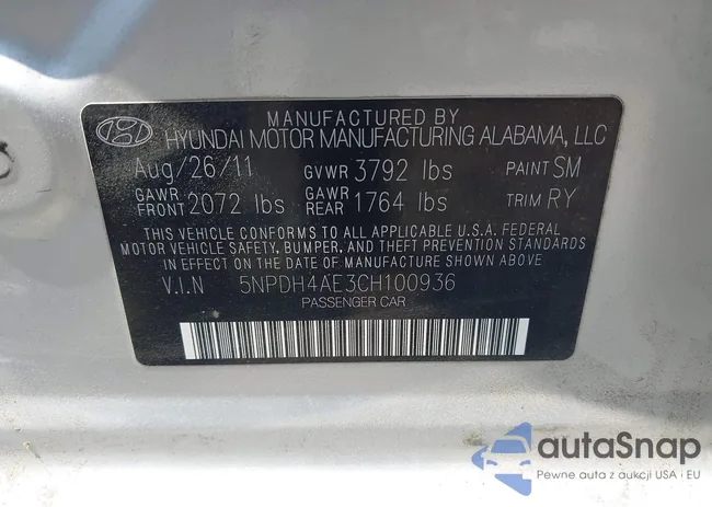 5NPDH4AE3CH100936: 42792500