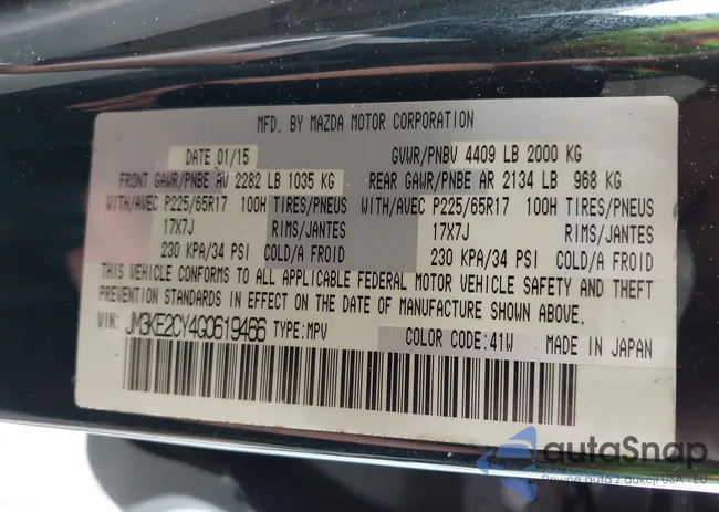 JM3KE2CY4G0619466: 42791691