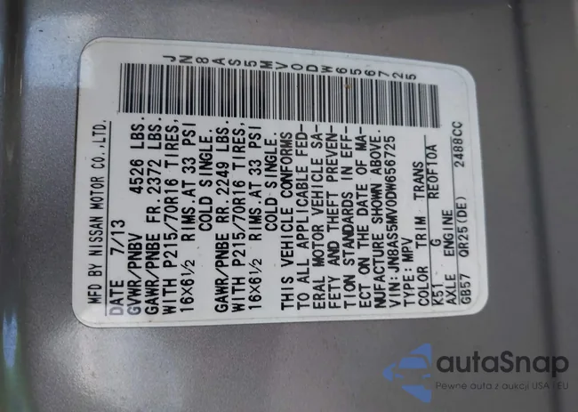 JN8AS5MV0DW656725: 42791763