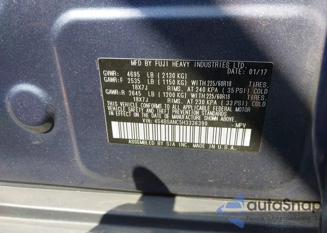 4S4BSANC5H3336390: 42791782