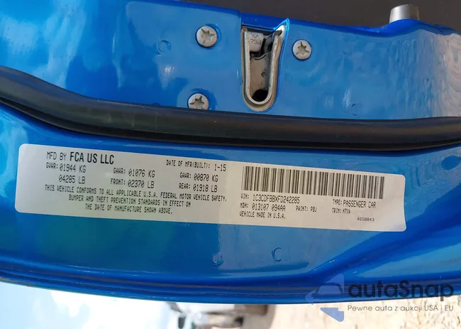 1C3CDFBBXFD242285: 42791832