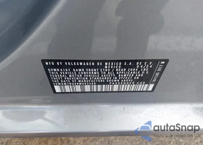 3VWGM7BU8RM082269: 42791920