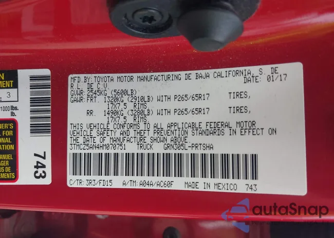 3TMCZ5AN4HM070751: 42791921