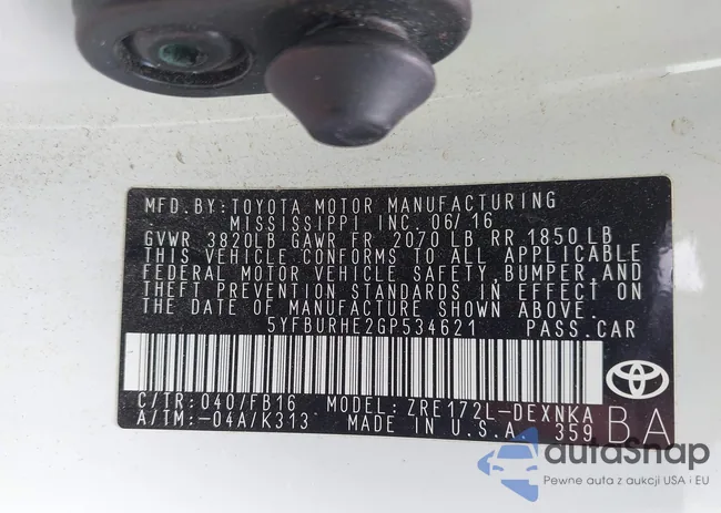 5YFBURHE2GP534621: 42791957