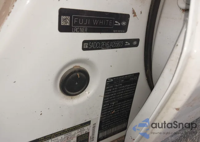 SADCL2FX6JA255823: 42791964