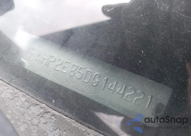 1FAHP2E85DG144221: 42793009