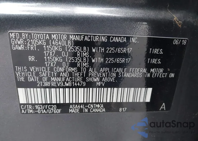 2T3RFREV9JW814479: 42793079