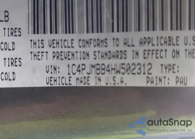 1C4PJMBB4HW502312: 42793080