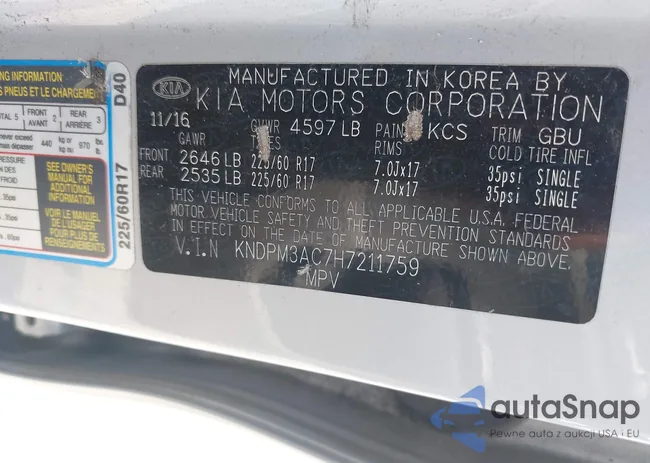 KNDPM3AC7H7211759: 42793283