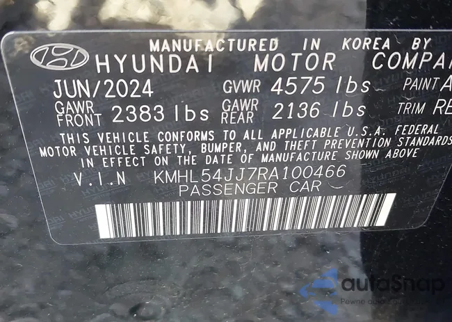 KMHL54JJ7RA100466: 42793343