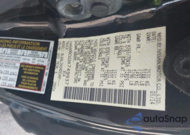 1N6AD0CU1EN749937: 42792826