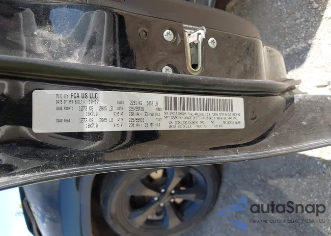 1C4PJLCB1JD538291: 42793979