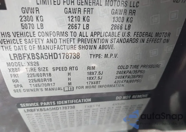 LRBFXBSA5HD178738: 42793984