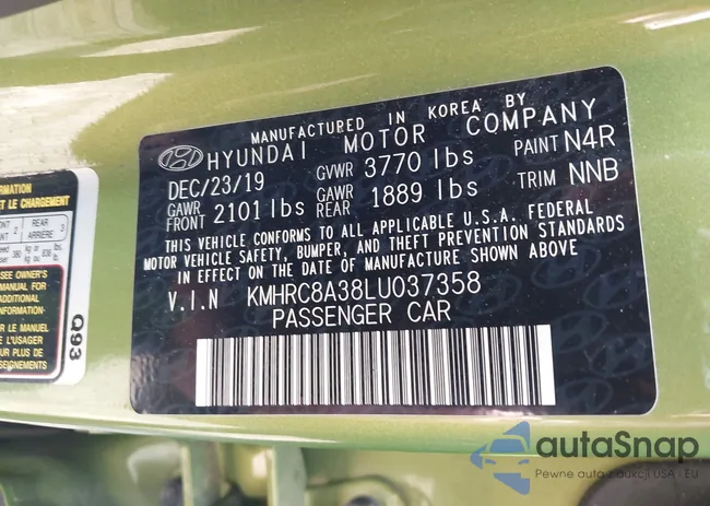 KMHRC8A38LU037358: 42794366