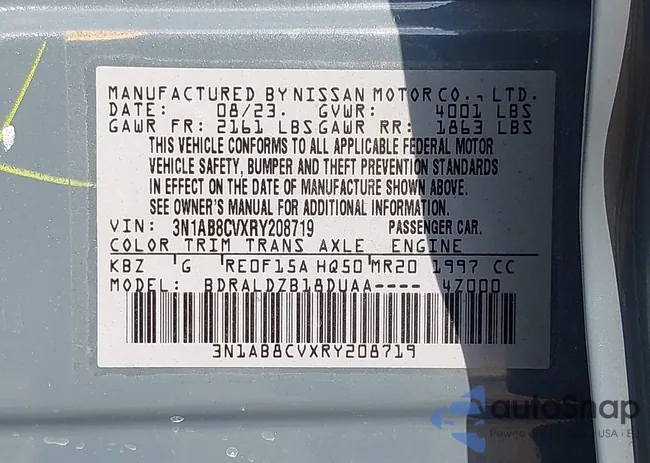 3N1AB8CVXRY208719: 42794368