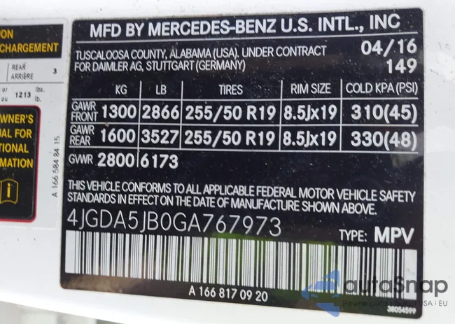 4JGDA5JB0GA767973: 42794422