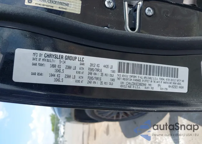 1C4NJCBA3ED882940: 42794447