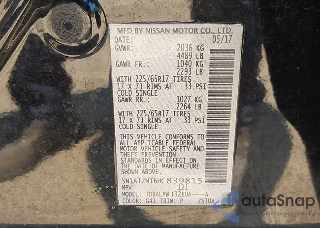 5N1AT2MT6HC839815: 42794564