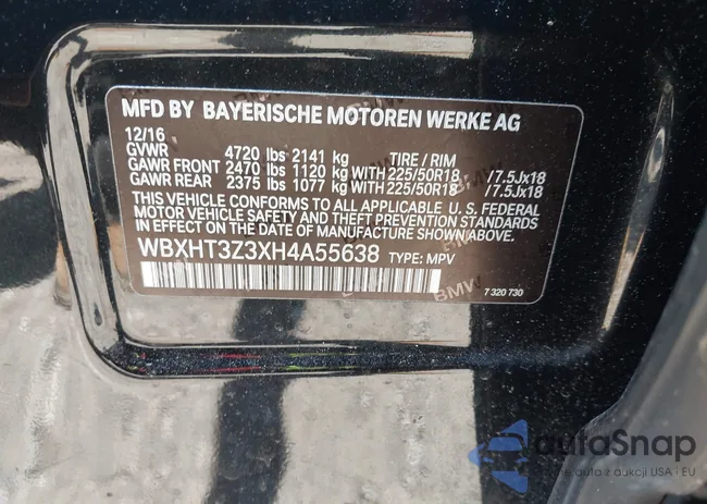 WBXHT3Z3XH4A55638: 42793843