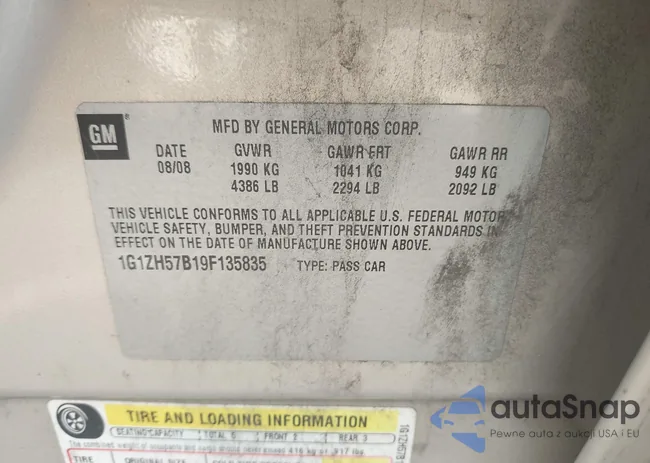 1G1ZH57B19F135835: 42795053