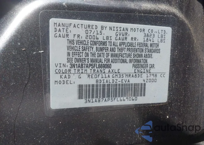 3N1AB7AP5FL669060: 42795388