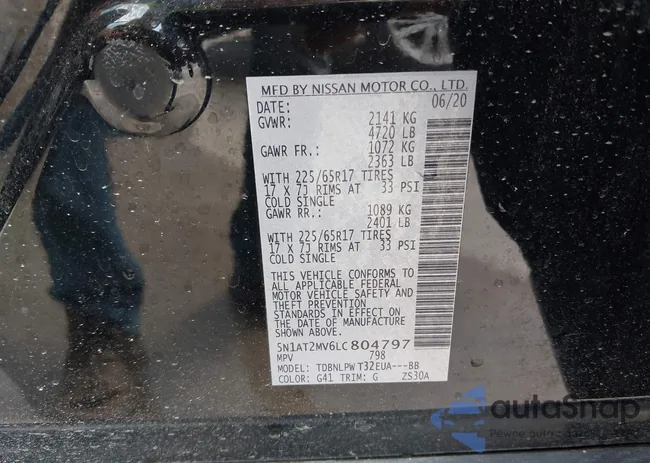 5N1AT2MV6LC804797: 42794744