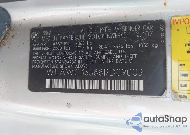 WBAWC33588PD09003: 42796329