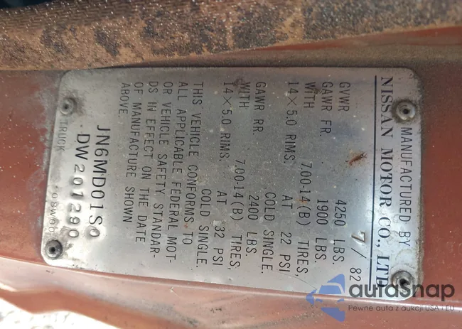 JN6MD01S0DW201290: 42796349