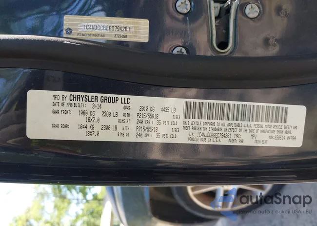 1C4NJCCB8ED794201: 42796463