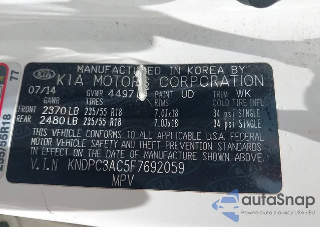 KNDPC3AC5F7692059: 42796531