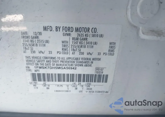 1FMSK7DH5MGA56942: 42795607