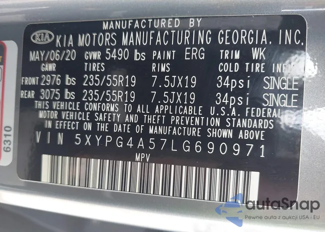 5XYPG4A57LG690971: 42795717