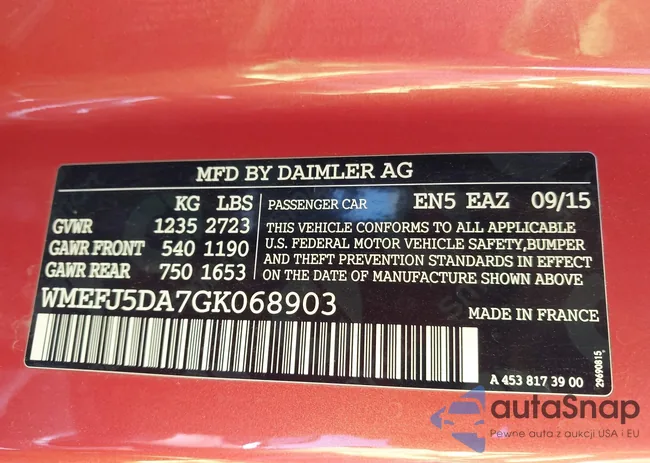 WMEFJ5DA7GK068903: 42795744