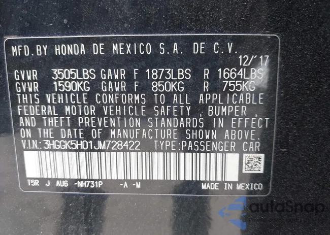 3HGGK5H01JM728422: 42795761