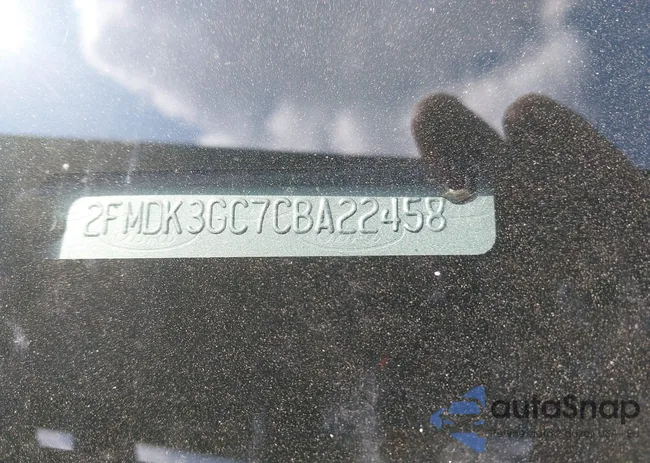 2FMDK3GC7CBA22458: 42797022