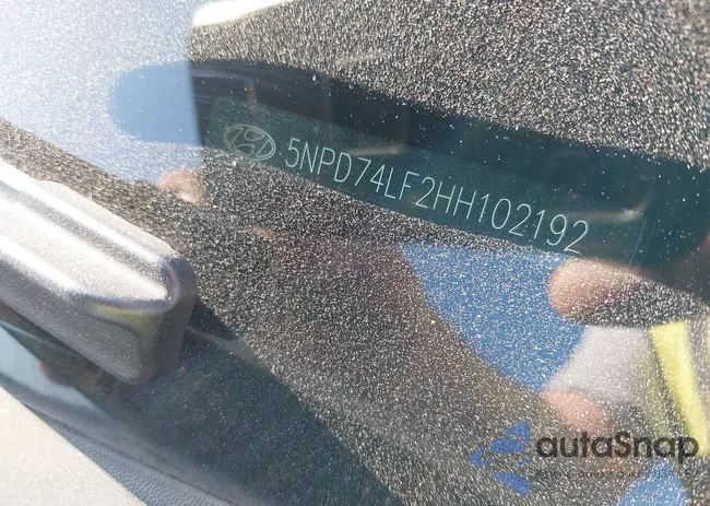 5NPD74LF2HH102192: 42797253
