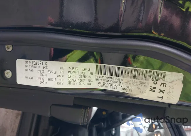 1C4PJMCB1GW147841: 42797292