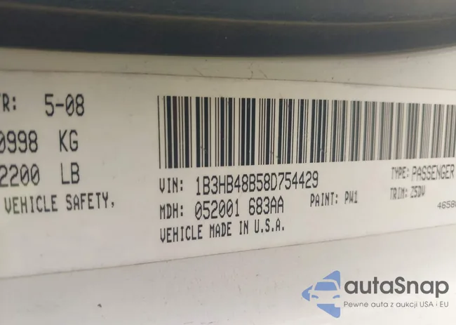 1B3HB48B58D754429: 42797310