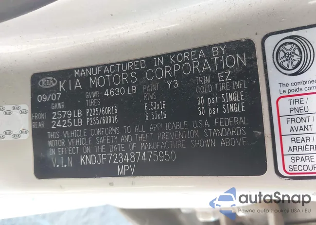 KNDJF723487475950: 42797341