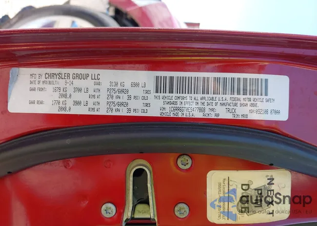 1C6RR6GT0ES477868: 42797403