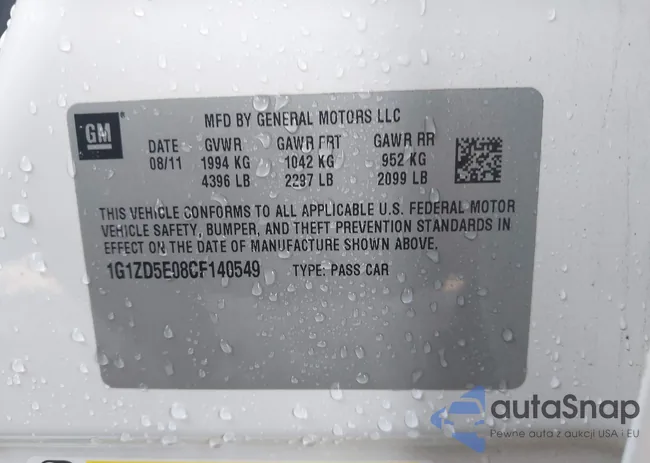 1G1ZD5E08CF140549: 42797521