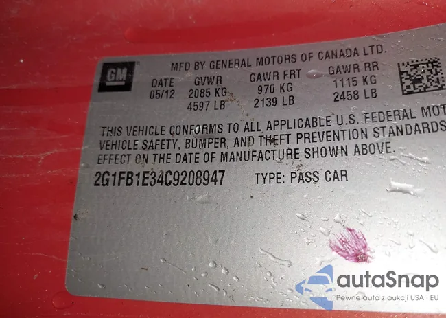 2G1FB1E34C9208947: 42796582