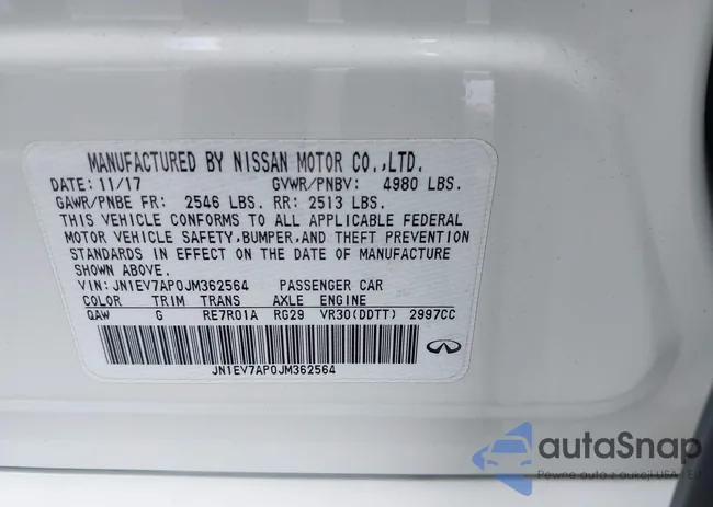 JN1EV7AP0JM362564: 42796616