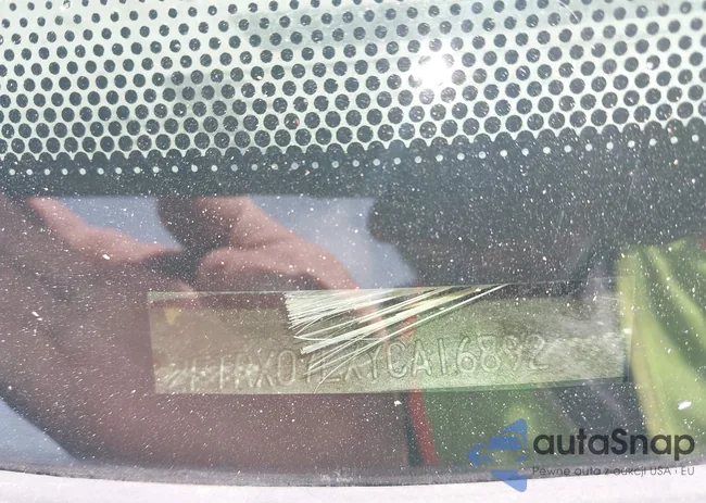 2FTRX07LXYCA16892: 42796624